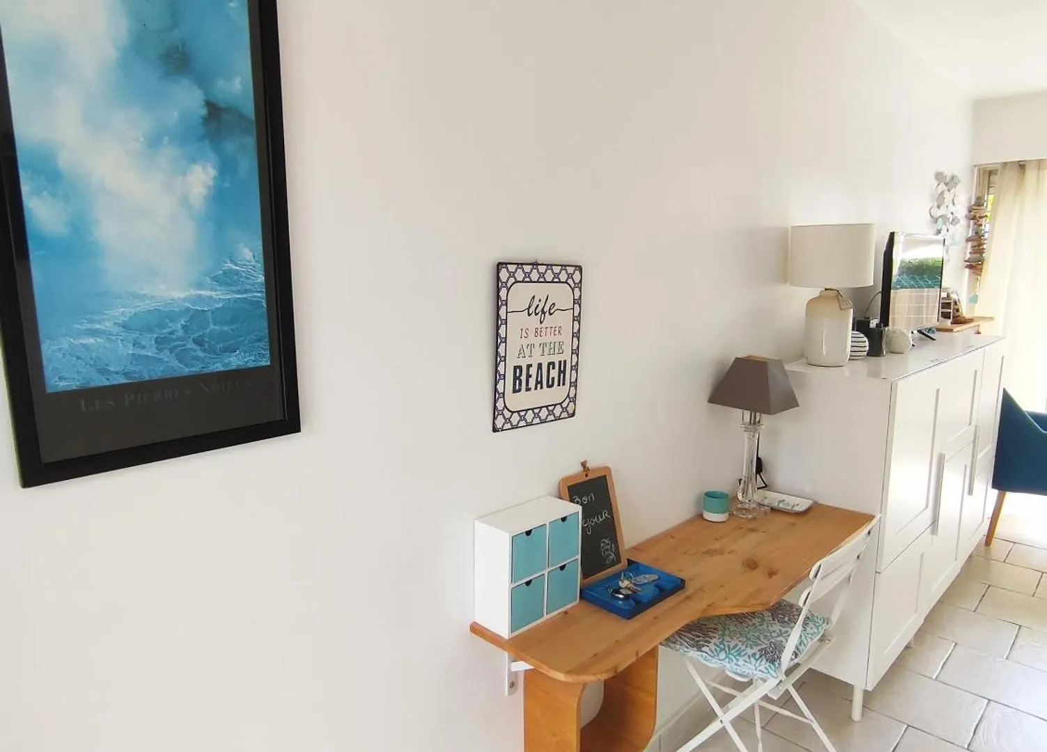 Studio Golfe Juan Plages Parking Prive Climatisation