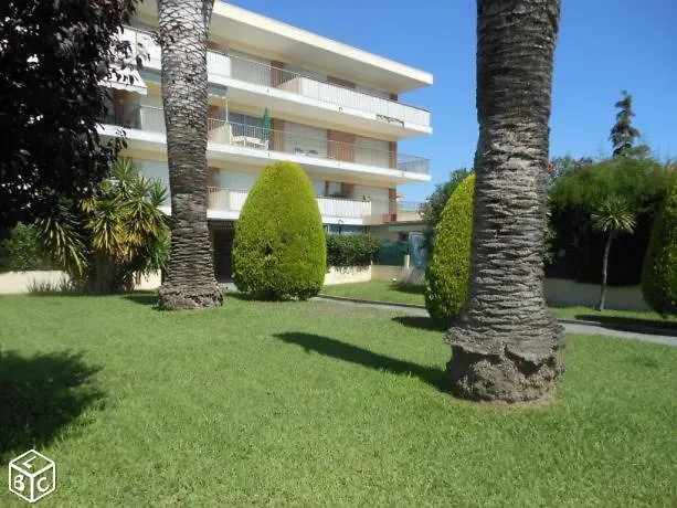 Studio Golfe Juan Plages Parking Prive Climatisation