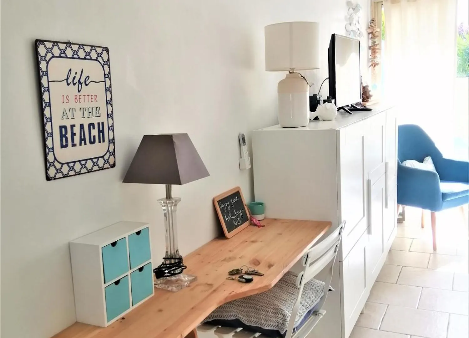 Studio Golfe Juan Plages Parking Prive Climatisation France