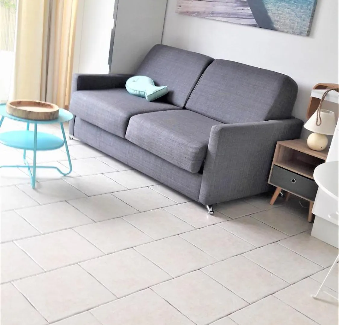 Studio Golfe Juan Plages Parking Prive Climatisation Golfe-Juan
