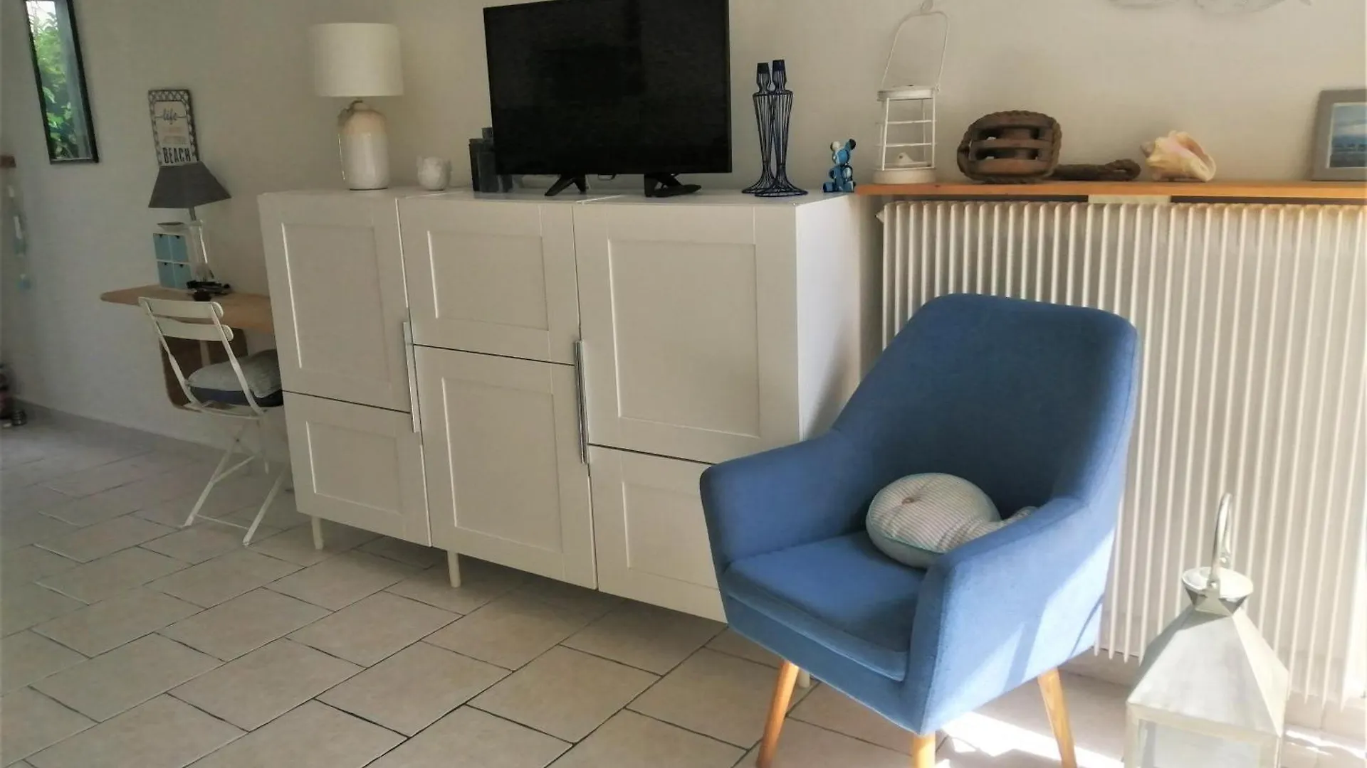 Apartment Studio Golfe Juan Plages Parking Prive Climatisation
