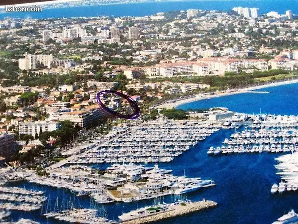 Studio Golfe Juan Plages Parking Prive Climatisation Apartment